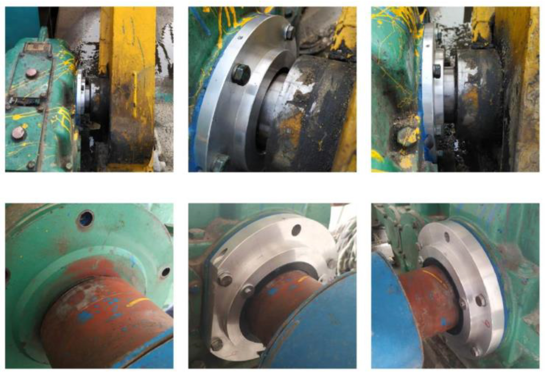 皮帶減速機密封改造