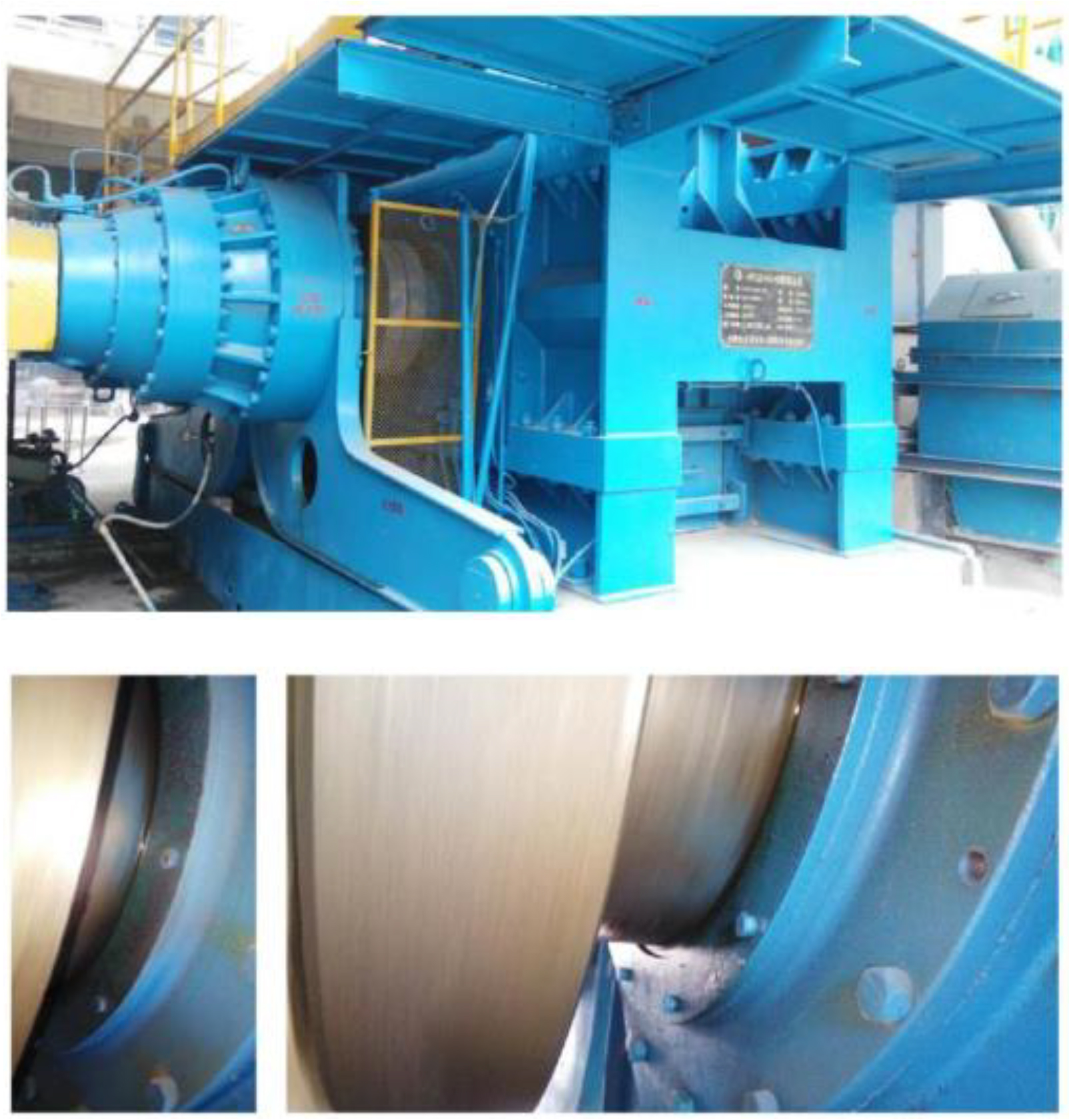 輥壓機動輥減速機(輸出)軸密封